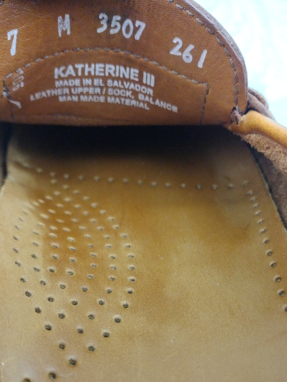 Weejuns Bass Katherine III Brown Leather Round Toe Slip On Penny Loafer Shoe - Picture 11 of 16